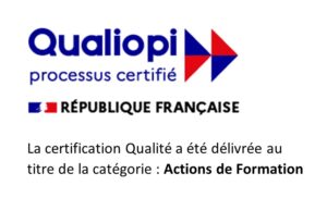 Logo du référencement Qualiopi.